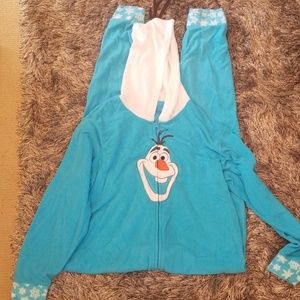 Olaf onesie